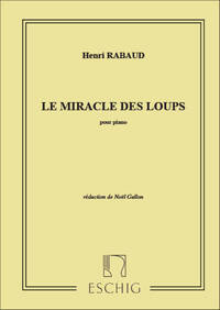 LE MIRACLE DES LOUPS PIANO PIANO