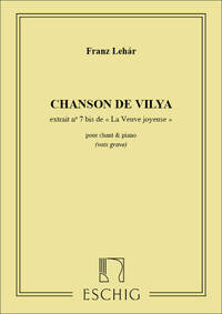 VEUVE JOYEUSE (VEDOVA ALLEGRA) N 7B CHT SEUL CHANT