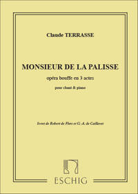 MR DE LA PALISSE CHT-P  CHANT