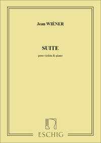 SUITE VIOLON ET PIANO VIOLON