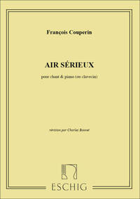 AIR SERIEUX CHT-PIANO (REVISION CHARLES BOUVET CHANT