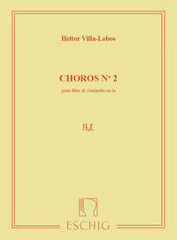 CHOROS NO 2 FLUTE TRAVERSIERE