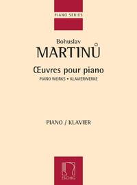 OEUVRES POUR PIANO PIANO