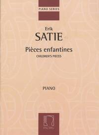 PIECES ENFANTINES, POUR PIANO PIANO