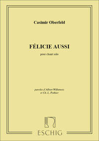 FELICIE AUSSI CHT SEUL CHANT
