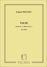 VALSE PIANO (EXTRAIT DE L'ALBUM DES SIX ) PIANO