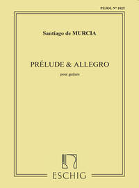 PRELUDE-ALLEGRO (PUJOL 1025) GUITARE