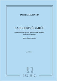 LA BREBIS EGAREE CHT-PIANO CHANT