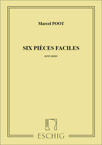 6 PIECES FACILES PIANO