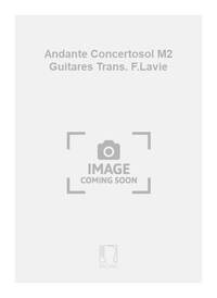 ANDANTE CONCERTOSOL M2 GUITARES TRANS. F.LAVIE