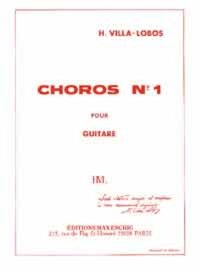 CHOROS NO.1 GUITARE