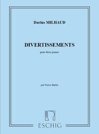 DIVERTISSEMENTS PIANO