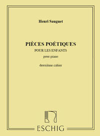 PIECES POETIQUES N 2 PIANO  PIANO
