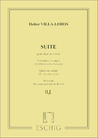 SUITE CHANT-VIOLON (POEME DE MARIO DE ANDRADE) CHANT