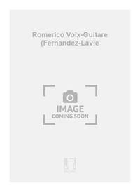 ROMERICO VOIX-GUITARE (FERNANDEZ-LAVIE