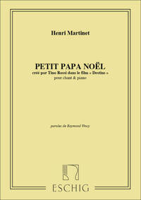 PETIT PAPA NOEL CHANT