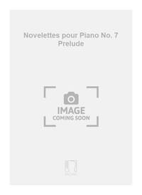 NOVELETTE N 7 PRELUDE PIANO PIANO