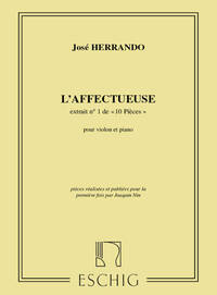 L'AFFECTUEUSE VIOLON