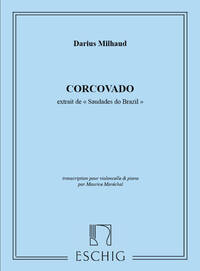 CORCOVADO VIOLONCELLE-PIANO VIOLONCELLE