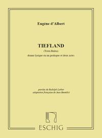 D'ALBERT TIEFLAND CHANT-PIANO CHANT