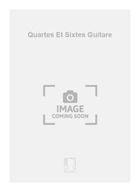 QUARTES ET SIXTES GUITARE