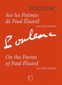 SUR LES POEMES DE PAUL ELUARD CHANT