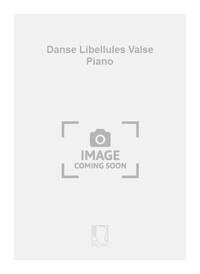 DANSE LIBELLULES VALSE PIANO PIANO