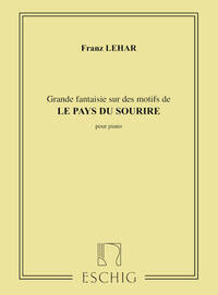PAYS DU SOURIRE FANT. PIANO PIANO