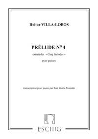 PRELUDE N. 4 PIANO