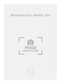ROUSSEAU DUO SENTIM..2VO  VIOLONS