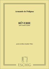 REVERIE CHANT-PIANO CHANT