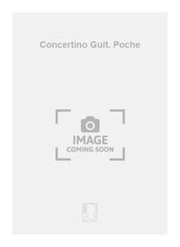 CONCERTINO GUIT. POCHE