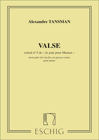 VALSE. EXTRAIT N. 5 DE JE JOUE POUR MAMAN PIANO