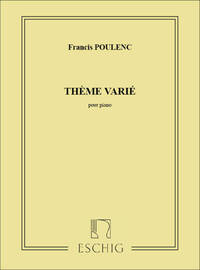 THEME VARIE PIANO