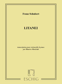 LITANEI VIOLONCELLE