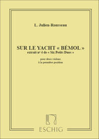 ROUSSEAU SUR LE YACHT 2V  VIOLONS