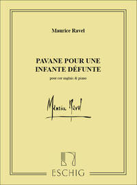PAVANE POUR UNE INFANTE DEFUNTE COR ANGLAIS-PIANO