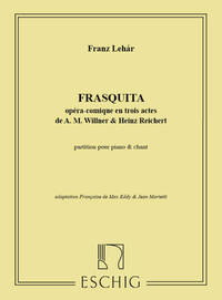 FRASQUITA CHANT-PIANO CHANT