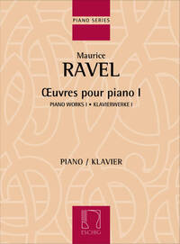 UVRES POUR PIANO VOL. I PIANO