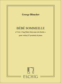 BEBE SOMMEILLE  VIOLON