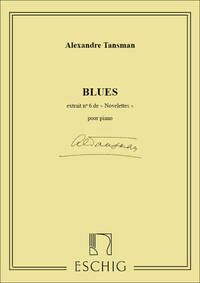 NOVELETTE N 6 BLUES PIANO PIANO