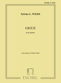 GIGUE (PUJOL 1054)