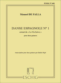 DANSE ESPAGNOLE N 1