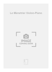 LE MENETRIER VIOLON-PIANO VIOLON