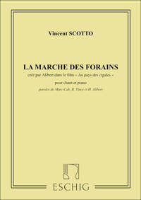 MARCHE DES FORAINS CH-PIANO CHANT