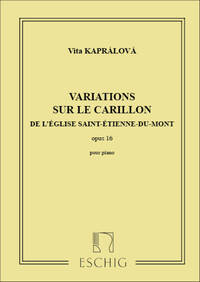 VARIATIONS SUR LE CARILLON PIANO