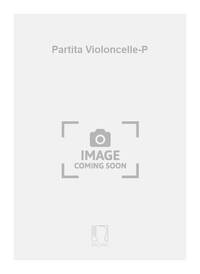 PARTITA VIOLONCELLE-P  VIOLONCELLE