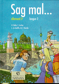 SAG MAL 3E LV2.ALLEMAND ELEVE