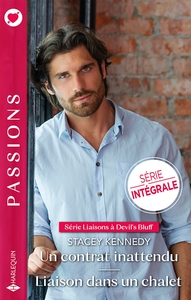 LIAISONS A DEVIL'S BLUFF - TOMES 1 & 2 - UN CONTRAT INATTENDU - LIAISON DANS UN CHALET