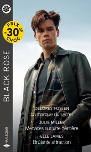 LA MARQUE DU SECRET - MENACES SUR UNE HERITIERE - BRULANTE ATTRACTION